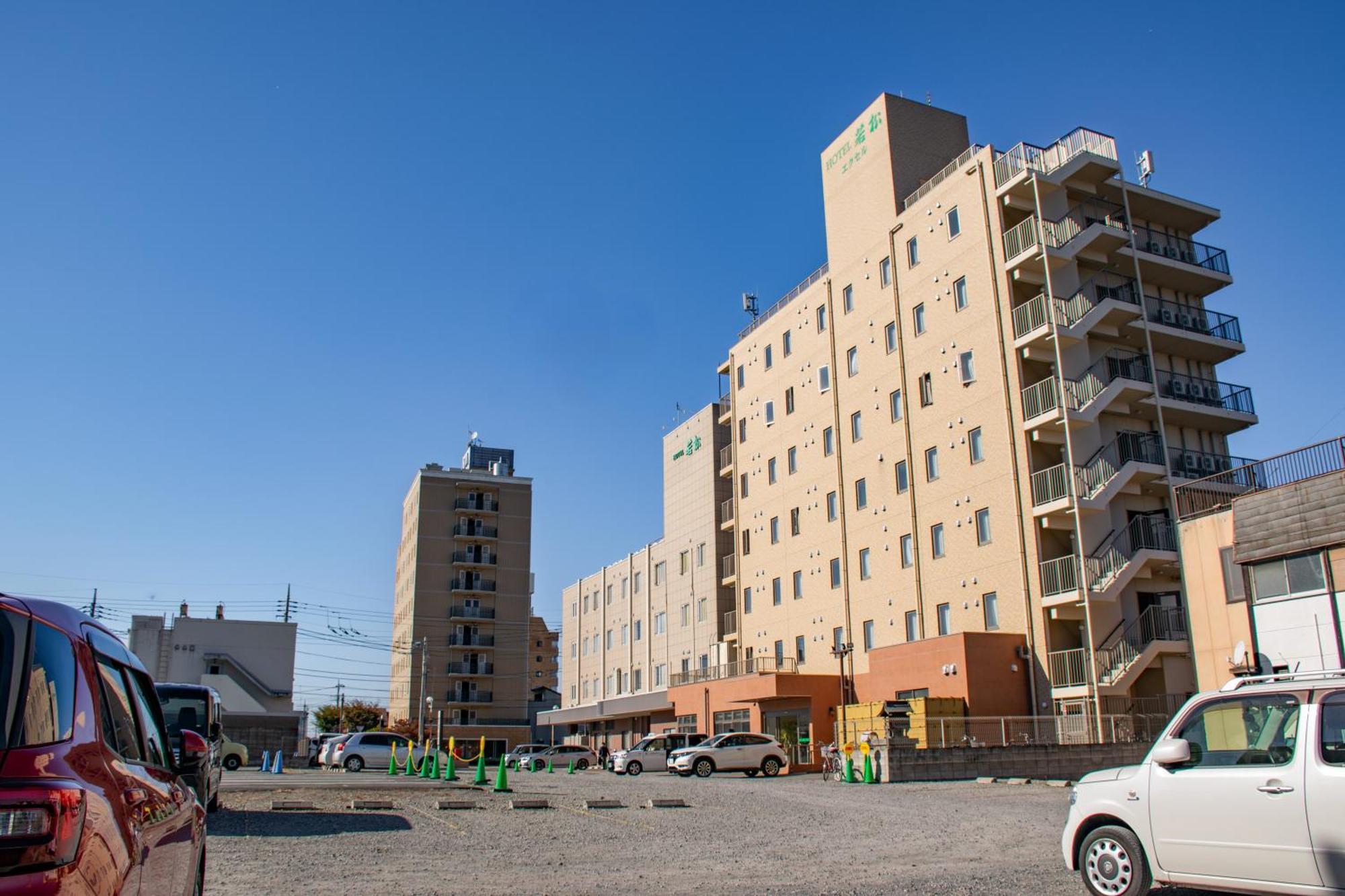Hotel Wakamatsu Excel Isesaki Luaran gambar