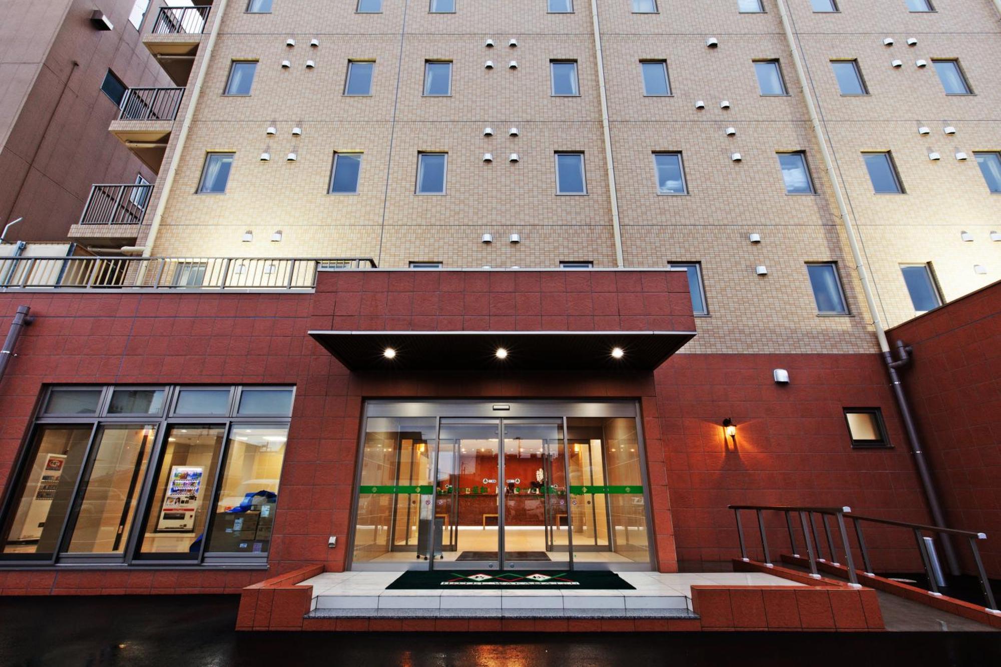 Hotel Wakamatsu Excel Isesaki Luaran gambar